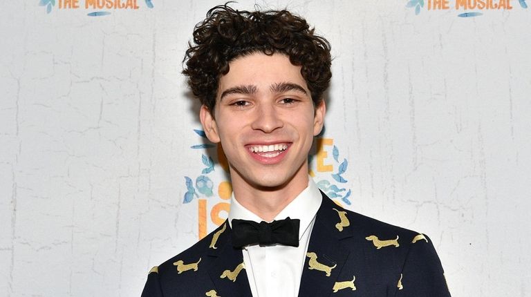 Isaac Powell attends the "Once On This Island"