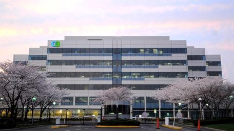 This is the CA Inc. headquarters building in