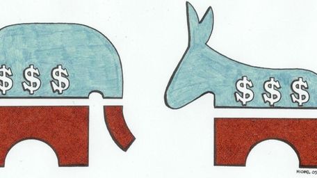 "It is sickening to see what money has