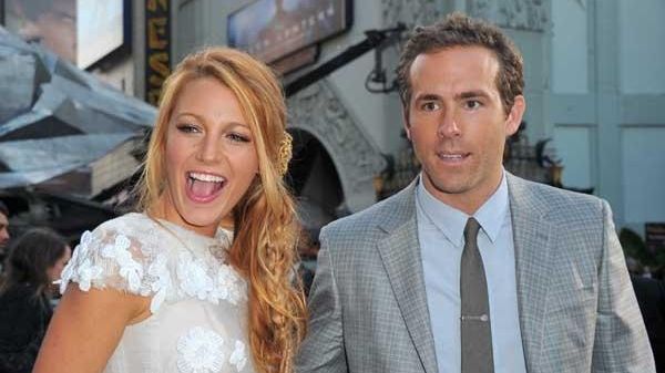 Blake Lively and Ryan Reynolds