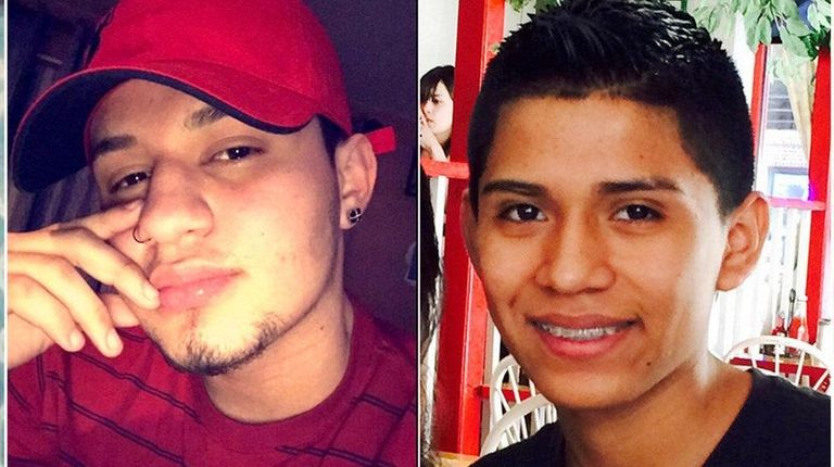 Murder victims Jefferson Villalobos, 18, of Florida, Michael