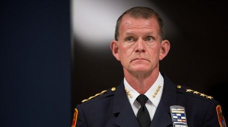 Suffolk Police Chief of Department Stuart Cameron began