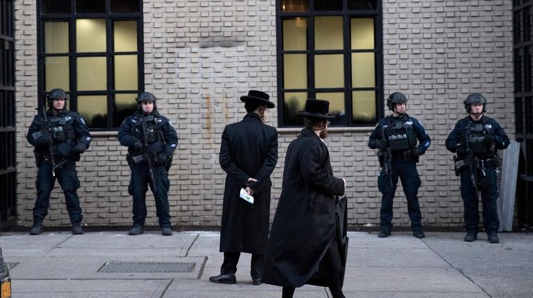 The NYPD is increasing patrols in Jewish neighborhoods