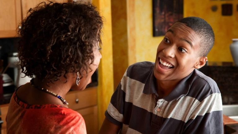 Talking to teens can be challenging; make sure