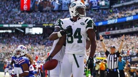 Stephen Hill #84 of the New York Jets