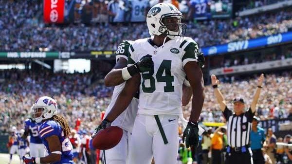 Stephen Hill #84 of the New York Jets