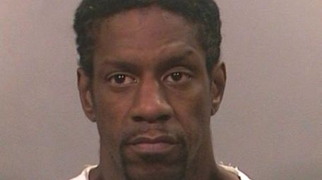 Serge Delaleu, 41, of Roosevelt, is charged with