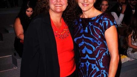 Aida Turturro and Edie Falco attend the Nanette