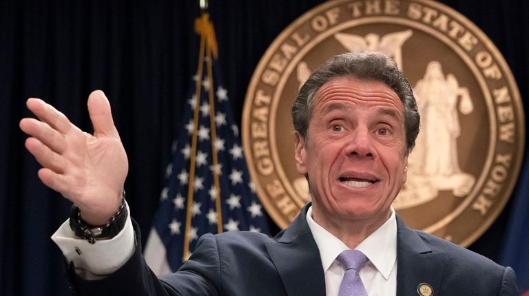 Gov. Andrew M. Cuomo said cuts in federal