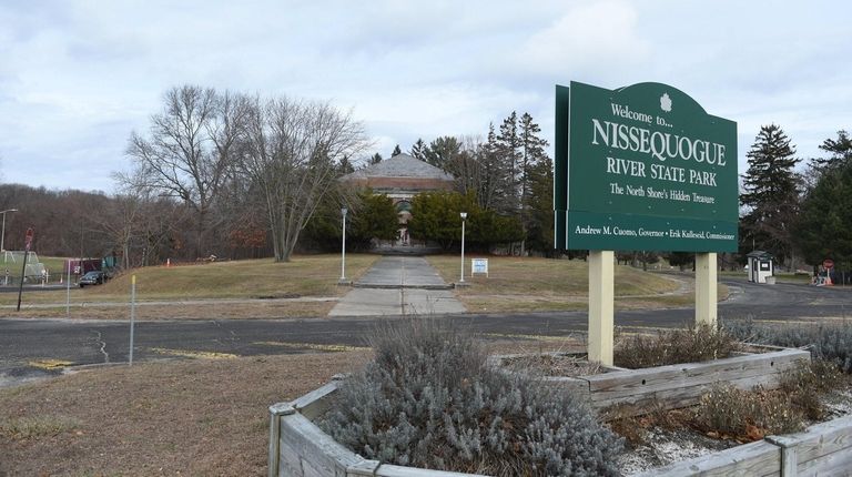 Nissequogue River State Park is pictured on Dec.