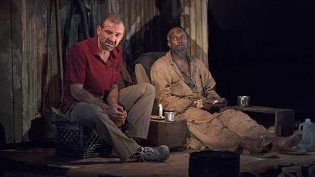 Simon Ritchie Coster and Leon Addison Brown in