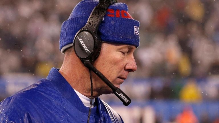 Pat Shurmur's likely finale with the Giants was