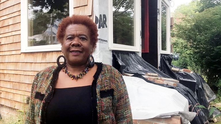 Brenda Simmons, executive director of the Southampton African