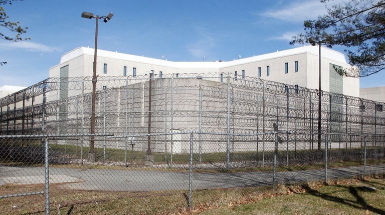 The Nassau County Correctional Center in East Meadow