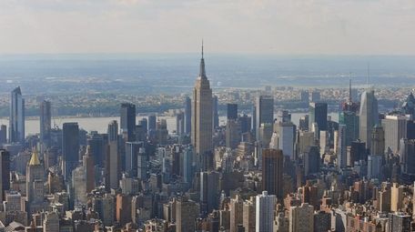 New York State's population has declined every year
