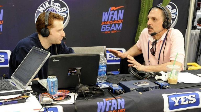 Joe Benigno, Evan Roberts officially taking over WFAN afternoon ...
