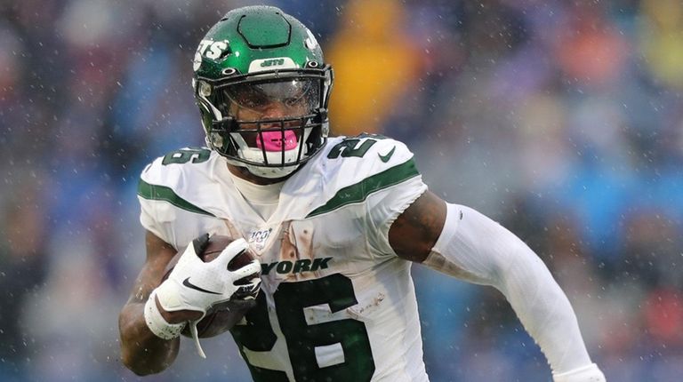 Le'Veon Bell of the Jets rushed for only