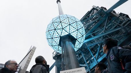 The Times Square New Year's Eve Ball is