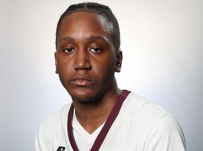 Mekhi Beckett of Mepham poses for a portrait