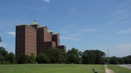 Building 93 is the tallest structure in the