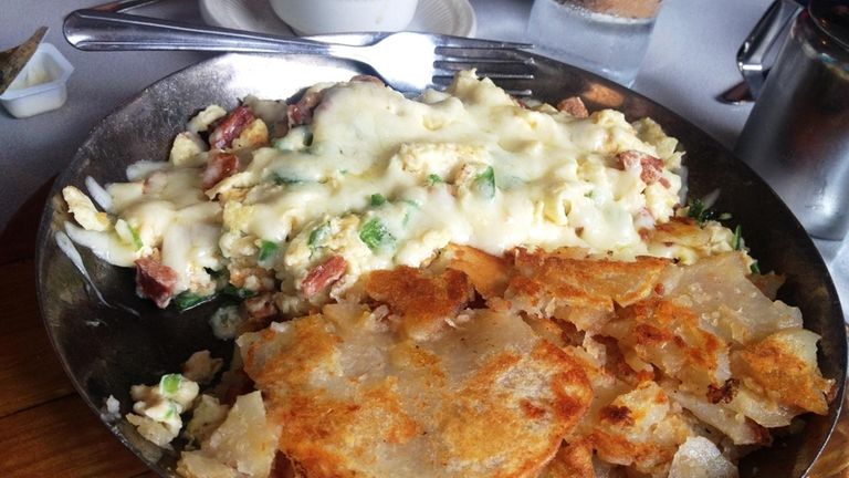 This is the Mexican scrambler at Thomas's Ham