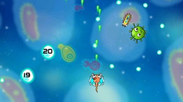 Math Evolve uses a video game format