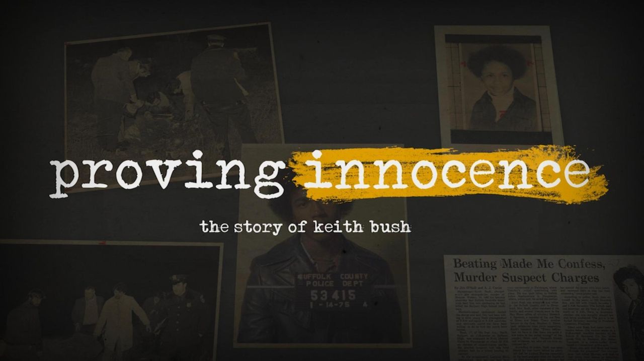 Keith Bush was a 17-year-old junior at Bellport