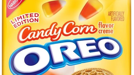 Oreo's new candy corn variety is an exclusive