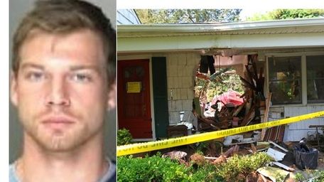 Daniel Sajewski, 23, of Brooklyn, appeared in Suffolk