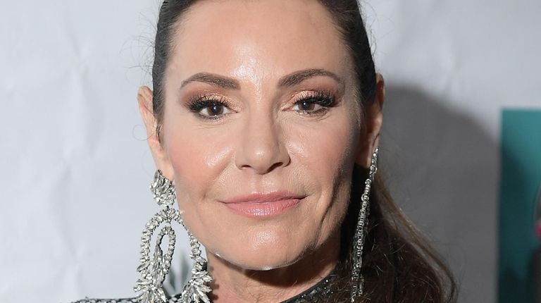 Luann de Lesseps attends the celebration launch of