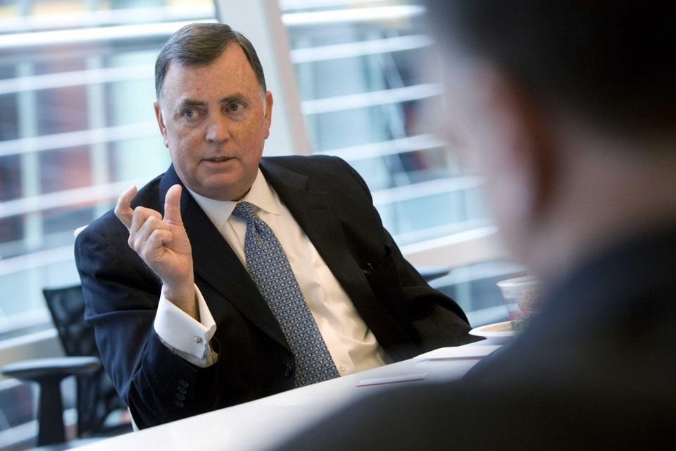 Richard Daly, chief executive of Broadridge Financial Solutions