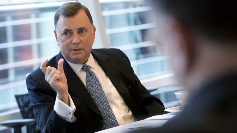 Richard Daly, chief executive of Broadridge Financial Solutions
