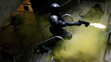 This film image released by Lionsgate shows Karl