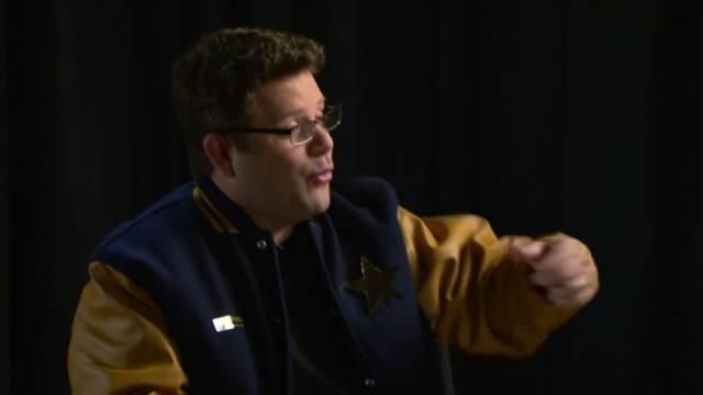 Go behind the scenes as Sean Astin, star
