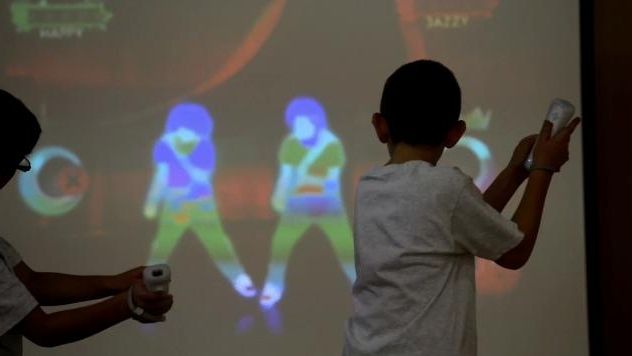 St. Patrick's Elementary School in Huntington tests out