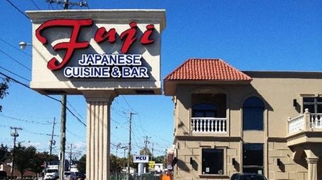 Fuji rises in the former home of Umi