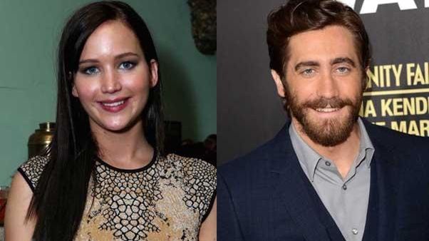 Jennifer Lawrence and Jake Gyllenhaal