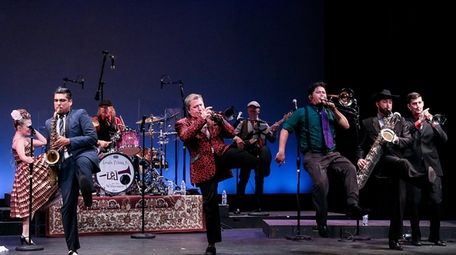 Louis Prima Jr. and the Witnesses will perform