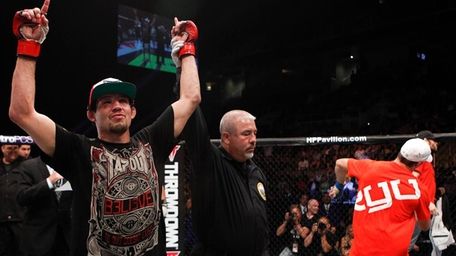 Gilbert Melendez in San Jose, Calif. (May 19,