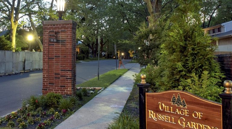 Russell Gardens pierced the state tax cap on