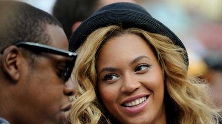 Jay-Z and Beyonce