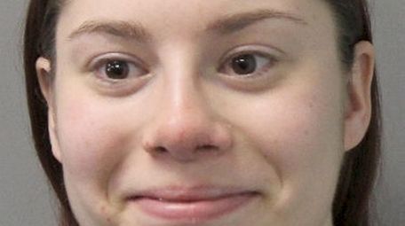 Police said Maria Campione, 20, of Island Park,
