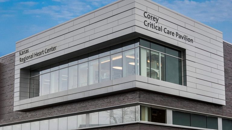 Northwell Health said Thursday it has completed construction