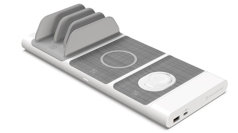 Scosche's BaseLynx charging system allows for a choice