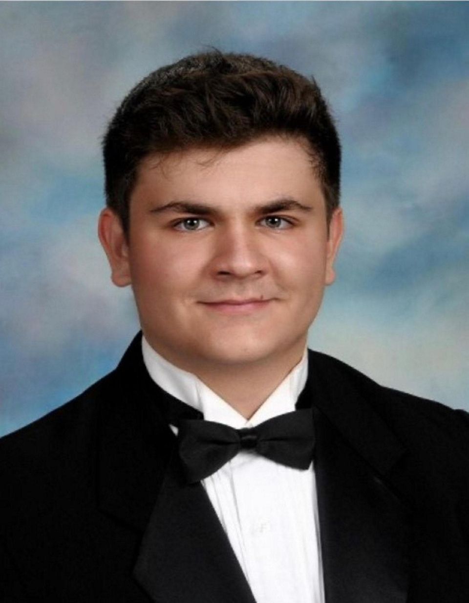 Andrew Brinton of John F. Kennedy High School
