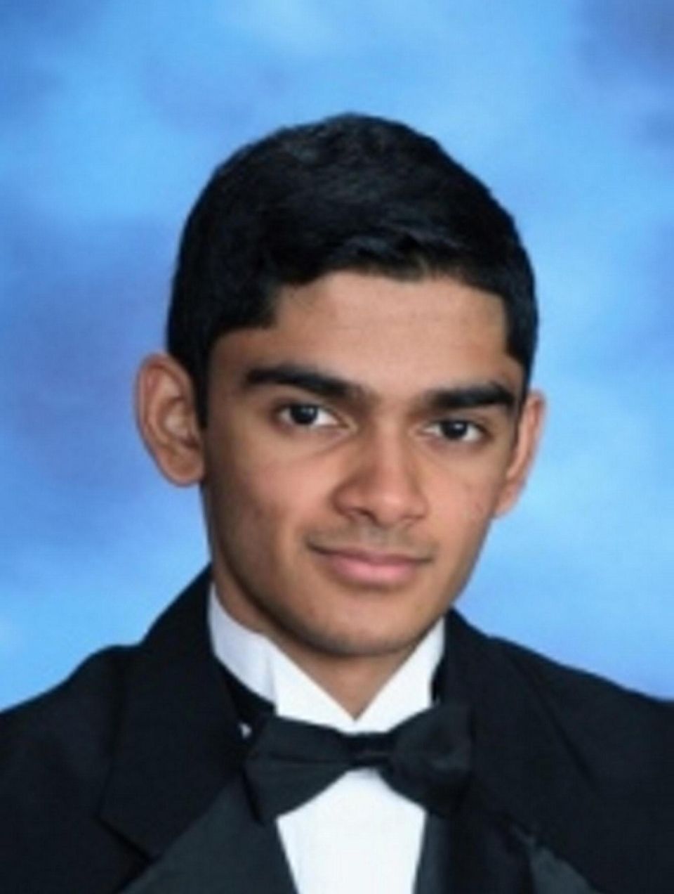 Abishek Ravindran of W. Tresper Clarke High School