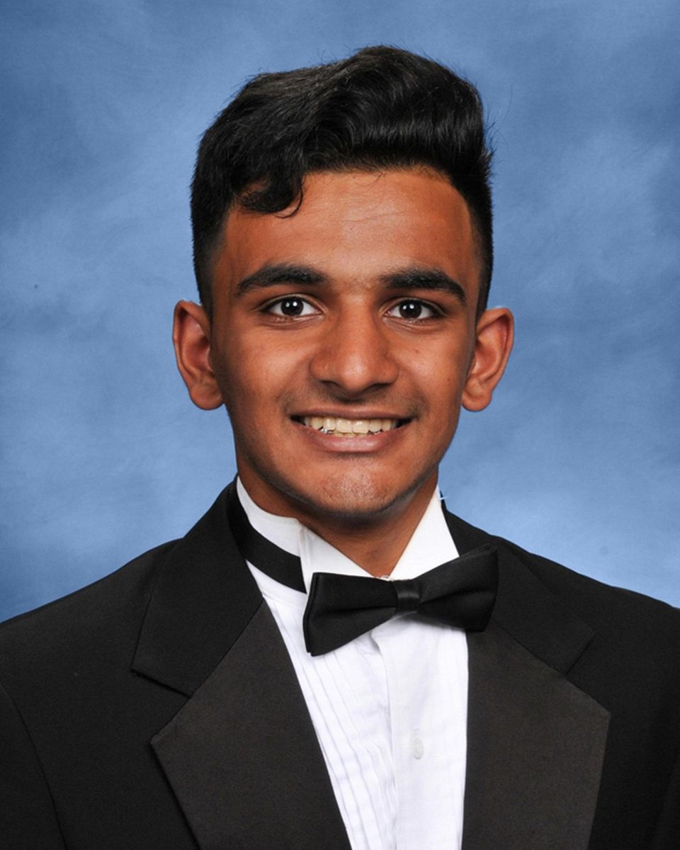 Bhav Patel of Herricks High School is a
