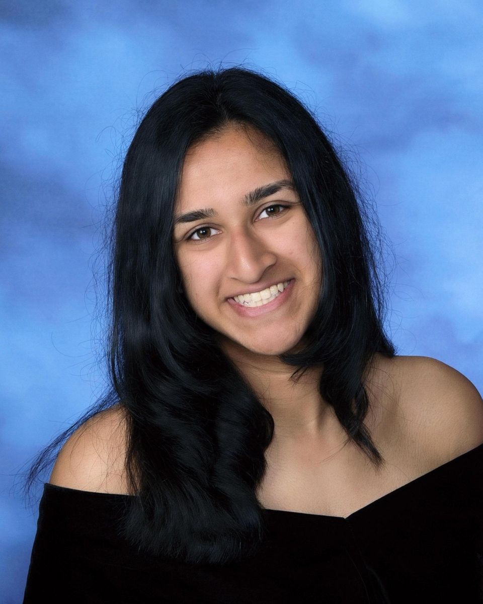 Sejal Gupta of Hicksville High School is a