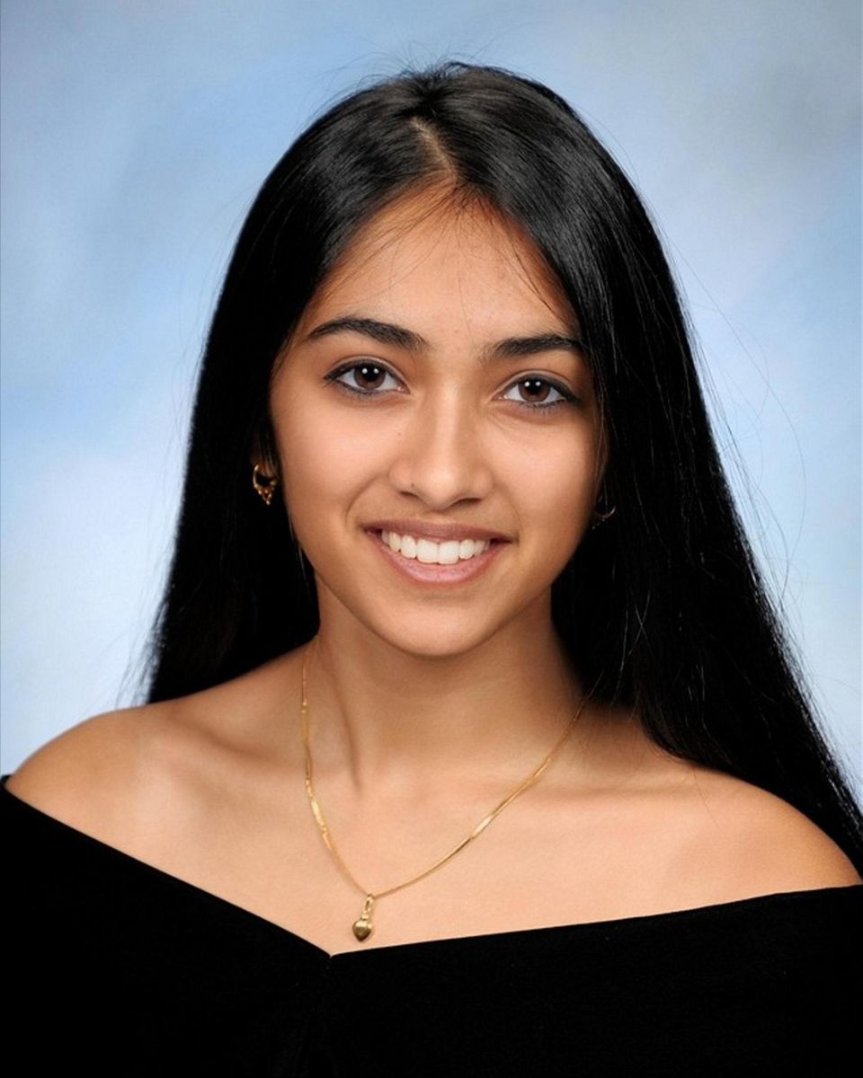 Kreena Totala of Plainview-Old Bethpage JFK High School