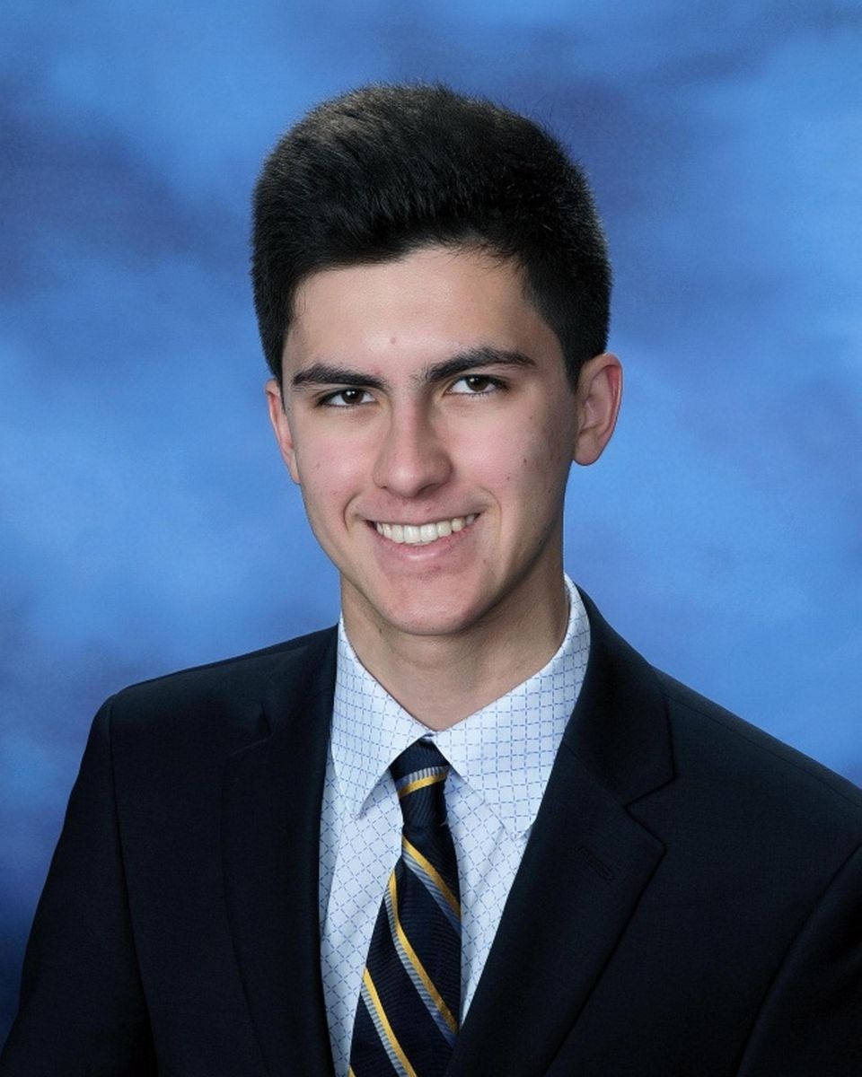 William Borges of Roslyn High School is a